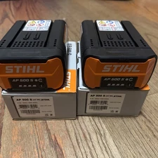 Stihl AP 500 S 36V 9.36ah 337Wh Lithium-Ion Battery  **New**