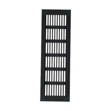 Aluminum Alloy Rectangular Air Vent Grille Ventilation Cover For Cabinet Wardrob