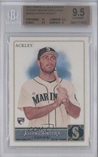 2011 Allen & Ginter's Factory Set Glossy Exclusives Dustin Ackley BGS 9.5 0l2