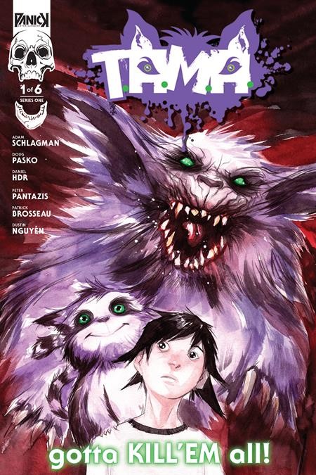 ※TAMAさん専用です TAMA #1 (OF 6) CVR A DUSTIN NGUYEN (2025) | eBay