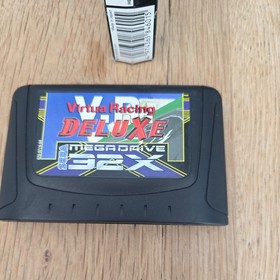 Sega Mega Drive 32X - Virtua Racing Deluxe - Complete