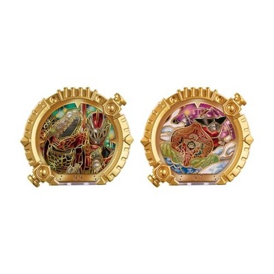 BANDAI Number One Sentai Gozyuger DX Sentai Ring Set Ryusoulger & Don Brothers
