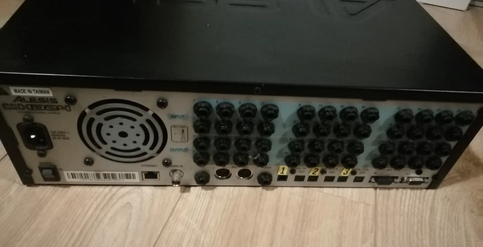 Alesis HD24 24 Track Hard Disk Recorder ADAT - Image 3 of 3