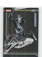 2026 Topps Chrome Marvel Comics #30 Domino