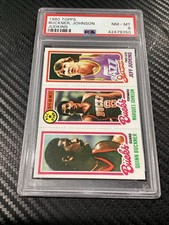 1980 Topps Basketball PSA 8 Quinn Buckner M. Johnson All-Star Judkins NM-MT Card