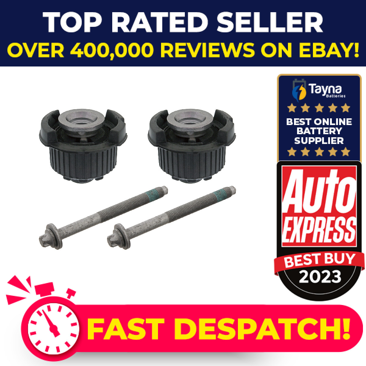 Bearing Set, axle beam fits MERCEDES GLK350 X204 3.5 3.0D 08 to 15 A2043510342