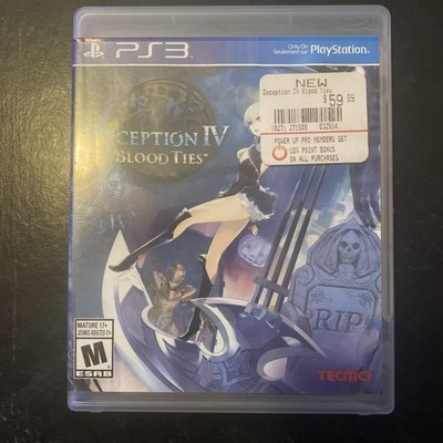Deception IV: Blood Ties (Sony PlayStation 3, 2014)