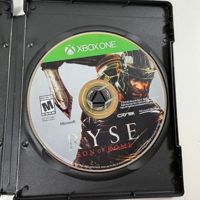 Ryse Son of Rome Xbox One Video Game Multiplayer Action Disc Only