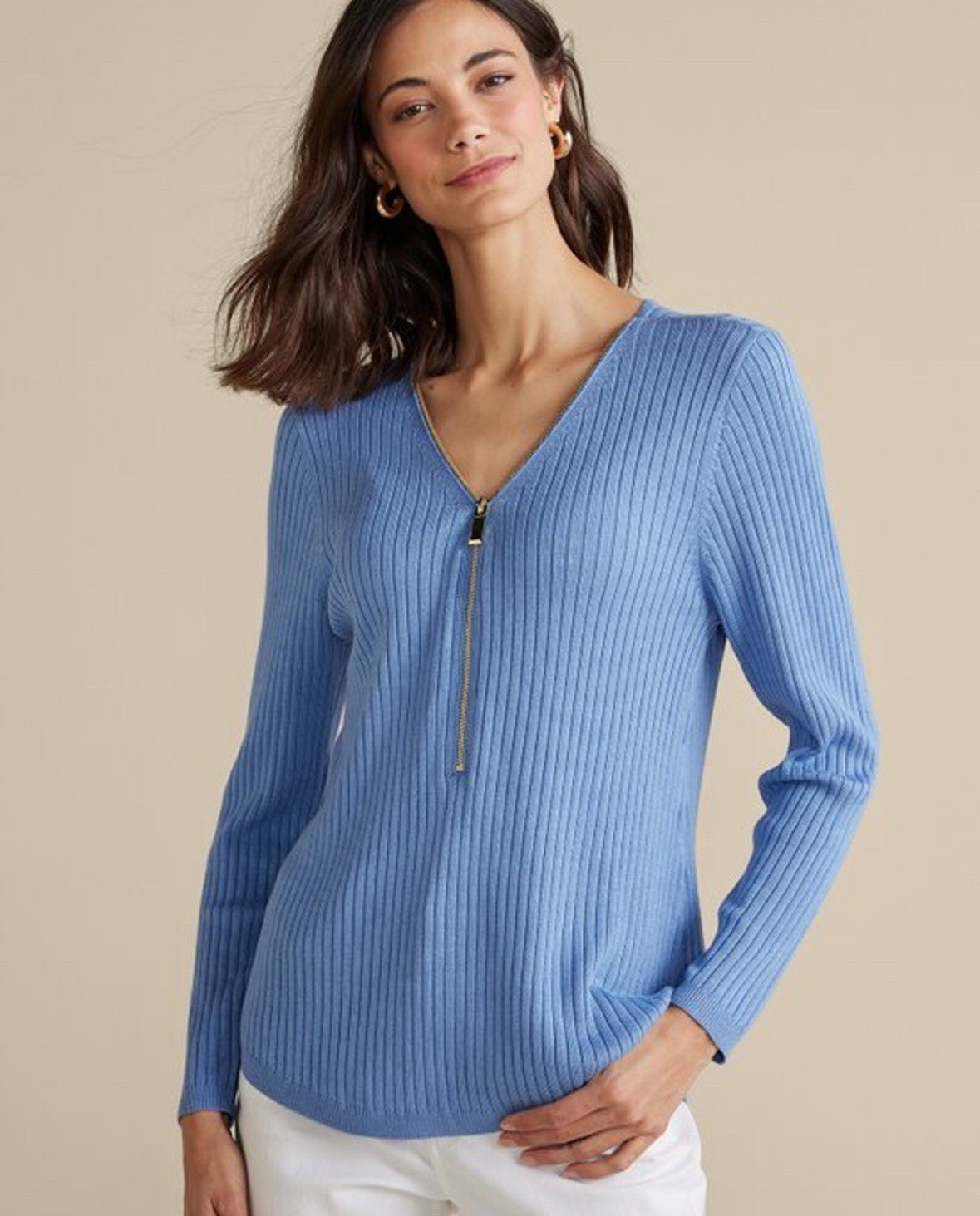 Soft Surroundings Soft Essentials Bluebonnet Ribb… - image 4