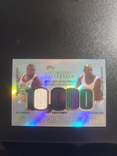 2003-04 Topps Contemporary Collection. Matching Marks Jersey, Walker / Robinson