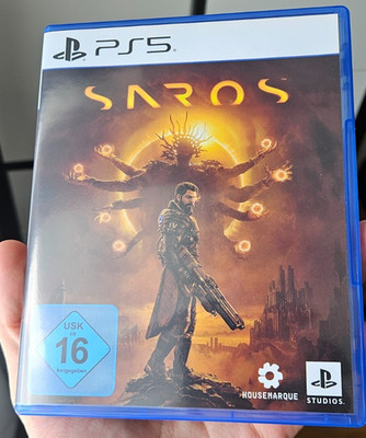 Saros + Vorbestellerbonus PS5 Neuwertig schneller Versand Sony Playstation 5