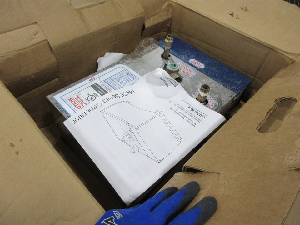 THERMASOL PROII STEAM SHOWER GENERATOR - Bild 3 von 4