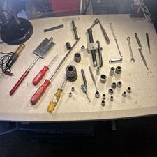 Mac Tools - Broken Or Over Used Sockets Tools Lot  For Parts Or Repair