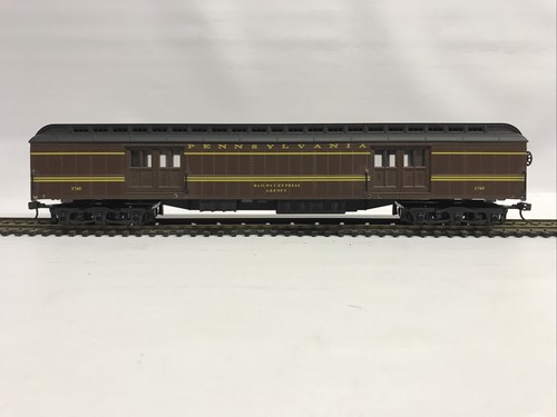 HO IHC Pennsylvania Railway Express Agency vagón de equipaje pesado PRR 5740 | Zustand: Used