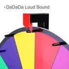 24" Prize Wheel Fortune Spin Game Tabletop Kids Party Carnival Mall Trade Show — photo 4