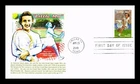 DR JIM STAMPS US COVER LITTLE MO TENNIS CHAMPION FIRST DAY ISSUE PANDA CACHET