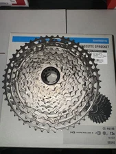 Shimano 12Speed Deore CS-M6100-12 HYPERGLIDE+ MTB Cassette Sprocket (10-51T)