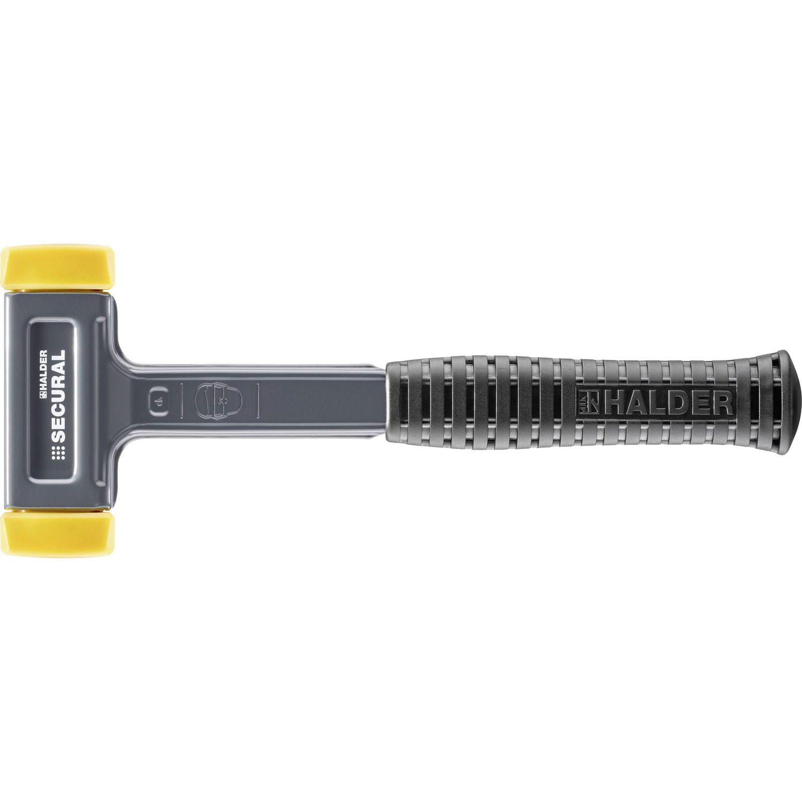 Halder SUPERCRAFT Soft-face Hammer, Ergonomic, 680g, 300mm