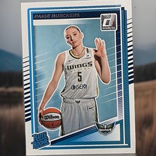 2025 Panini Donruss WNBA - Rated Rookie Paige Bueckers #86 Dallas Wings