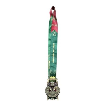 Conqueror Challenges Medal Virtual Challenge Lord Of The Rings Rohan 80MI 128KM