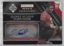 2019 Panini Majestic Rookie Signatures Holo Silver 23/25 Qadree Ollison Auto 1t3