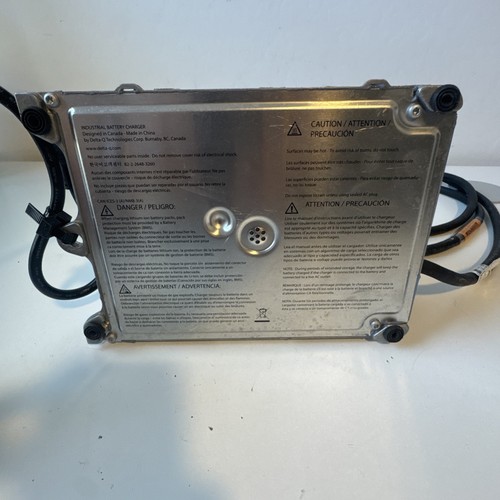 Club Car 48 Volt 3 Pin Rapid Charger Model 940-0008 - Picture 10 of 10