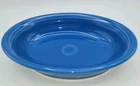Homer Laughlin Fiesta Lapis Blue 40 Oz Ceramic Oval Vegetable Serving Bowl