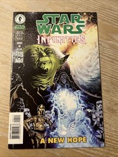 Cover of Star Wars: Infinities - A New Hope #4