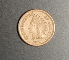 1860 Indian Head Cent Penny, Early Better Date