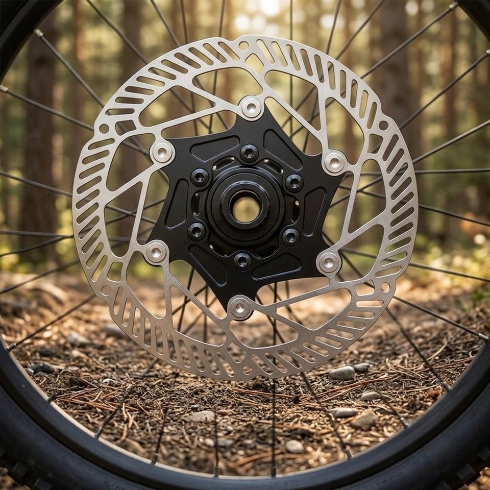 Disc Brake Rotors Bicycle Brake Disc Six-bolt Rotors Ultra-lightweight ...