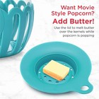 Ecolution 1.5qt. Microwave Popcorn Maker - Red — photo 7