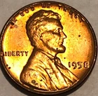 1958 P Lincoln Wheat Cent - Uncirculated -