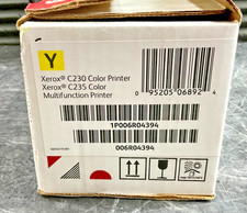 Xerox High Capacity Yellow Toner Cartridge C230 C235 006R04394              