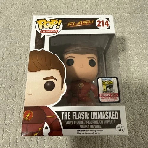Funko Pop! Vinyl: DC Universe - The Flash - San Diego Comic Con (Exclusive) #214