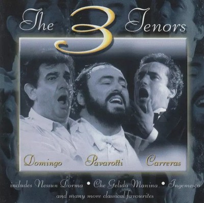 Die 3 Tenöre - Domingo, Pavarotti & Carreras, Die drei Tenöre