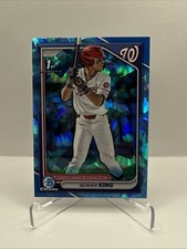 2024 Bowman Chrome Draft Sapphire Edition - Seaver King #BDC-62 (RC)