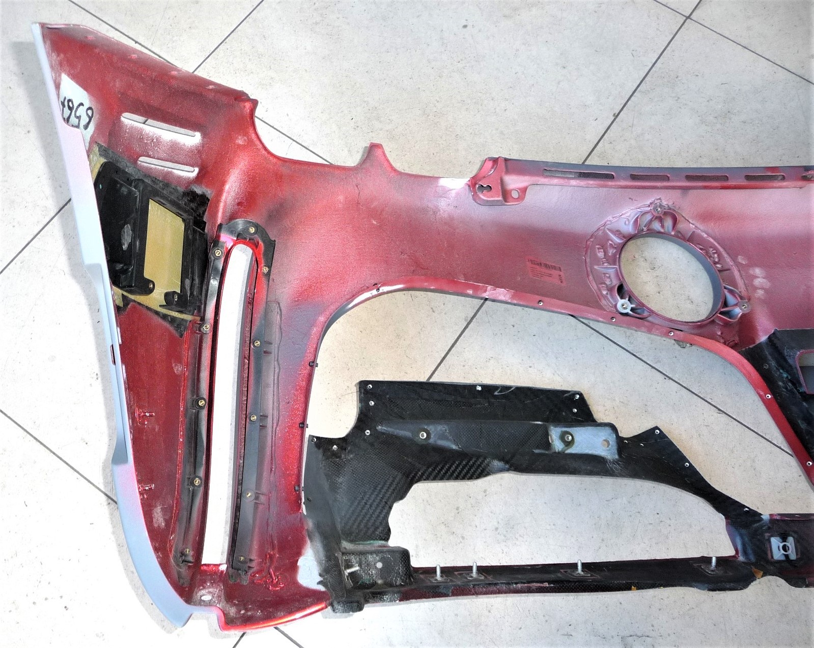2020 - 2024 Ferrari F173 SF90 Stradale Rear Bumper Cover 985883510 USA OEM OE