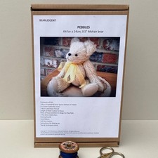 Mohair Bear Making Kit Artist Bears Teddy Bear Kit to Make Your Own Bear