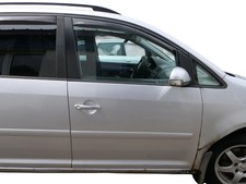 VW Touran 1T 1T3 Tür vorne rechts Beifahrertür silber LA7W - ohne Anbauteile