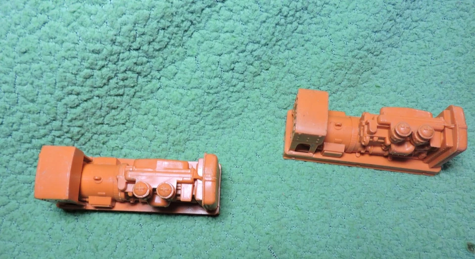 2) Lionel Orange Generators Only - PARTS - Image 2 of 4