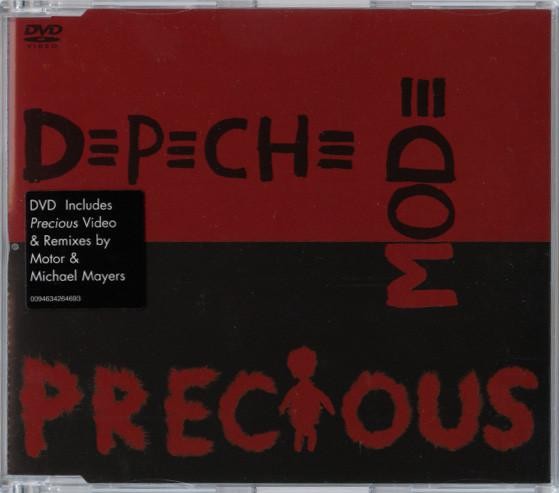 Depeche Mode Precious DVD Europe Mute 2005 Pal all regions DVD DVDBONG35