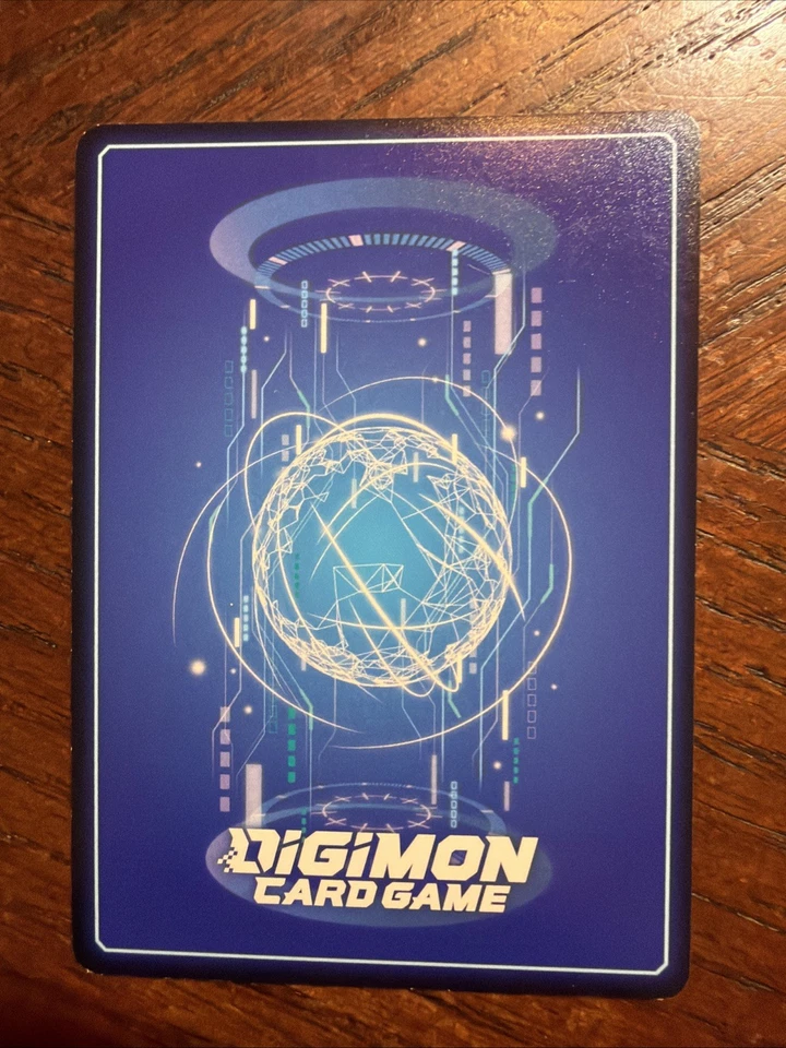 Digimon TCG - Beelzemon BT2-111 Secret Rare ALT ART - Image 2 of 2
