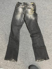 South Pole Dark Wash 5 Pocket Women's Jeans Size 5 Bootcut Embroidered