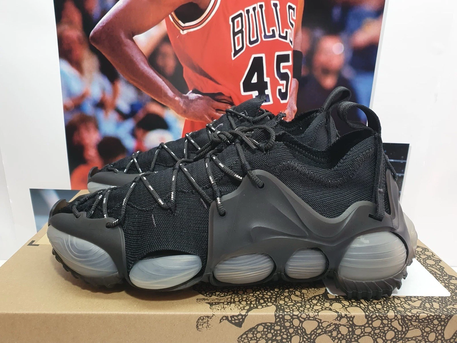 Nike ISPA Link Axis nere da uomo taglia XXL UK 12 13 EUR 47 5 48 5 (FZ3507 002)