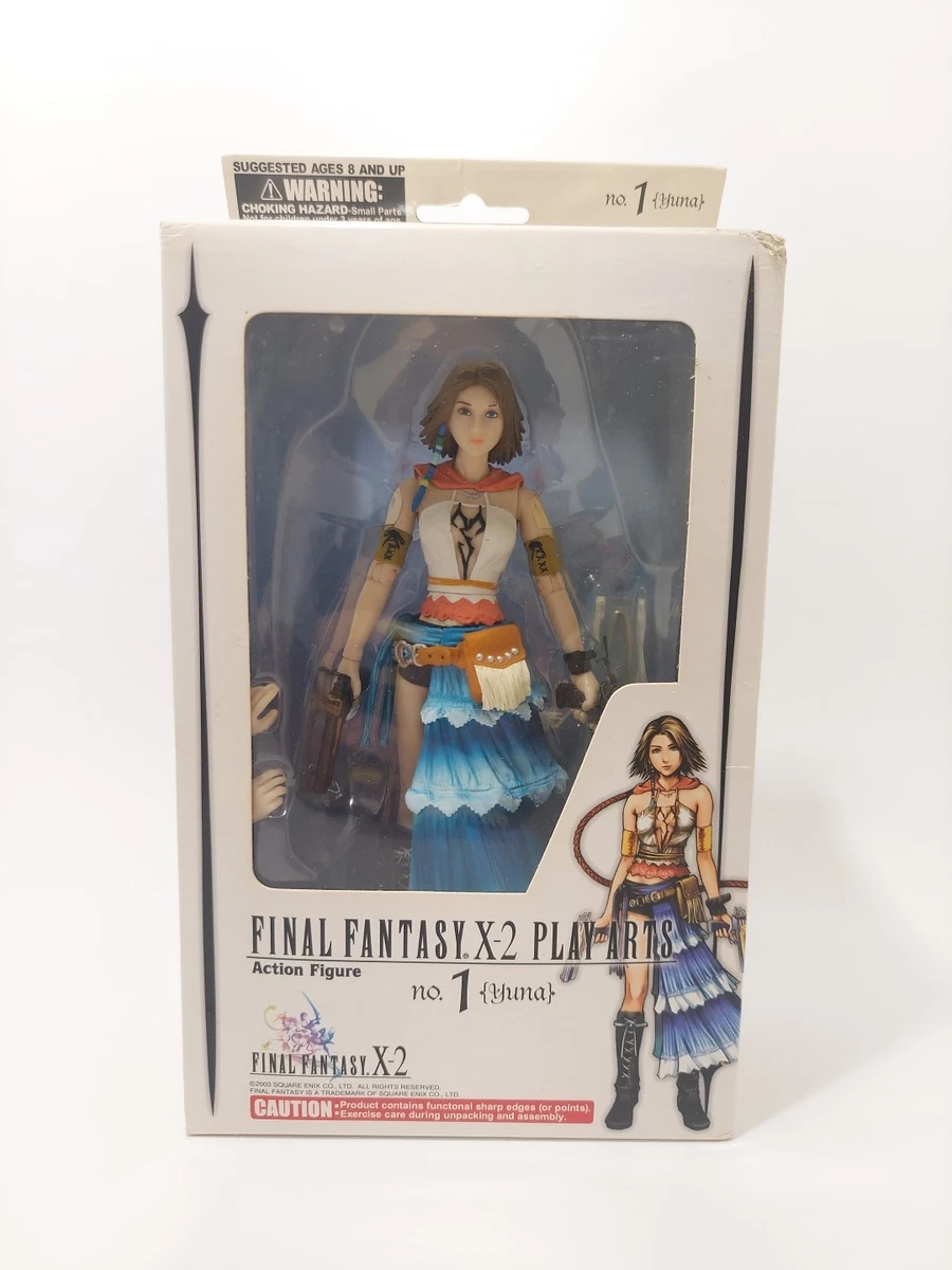 final fantasy x play arts products for sale | eBay
