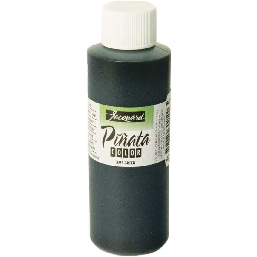 Encre à alcool Jacquard Pinata vert citron grand format 118ml à séchage rapide et éclatant