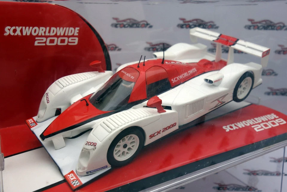 SCXWORLDWIDE 2009 SCX CLUB CAR REF.64360 SCX