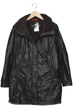 Cinque Mantel Damen Jacke Parka Gr. EU 42 Baumwolle Schwarz #w6vc95x
