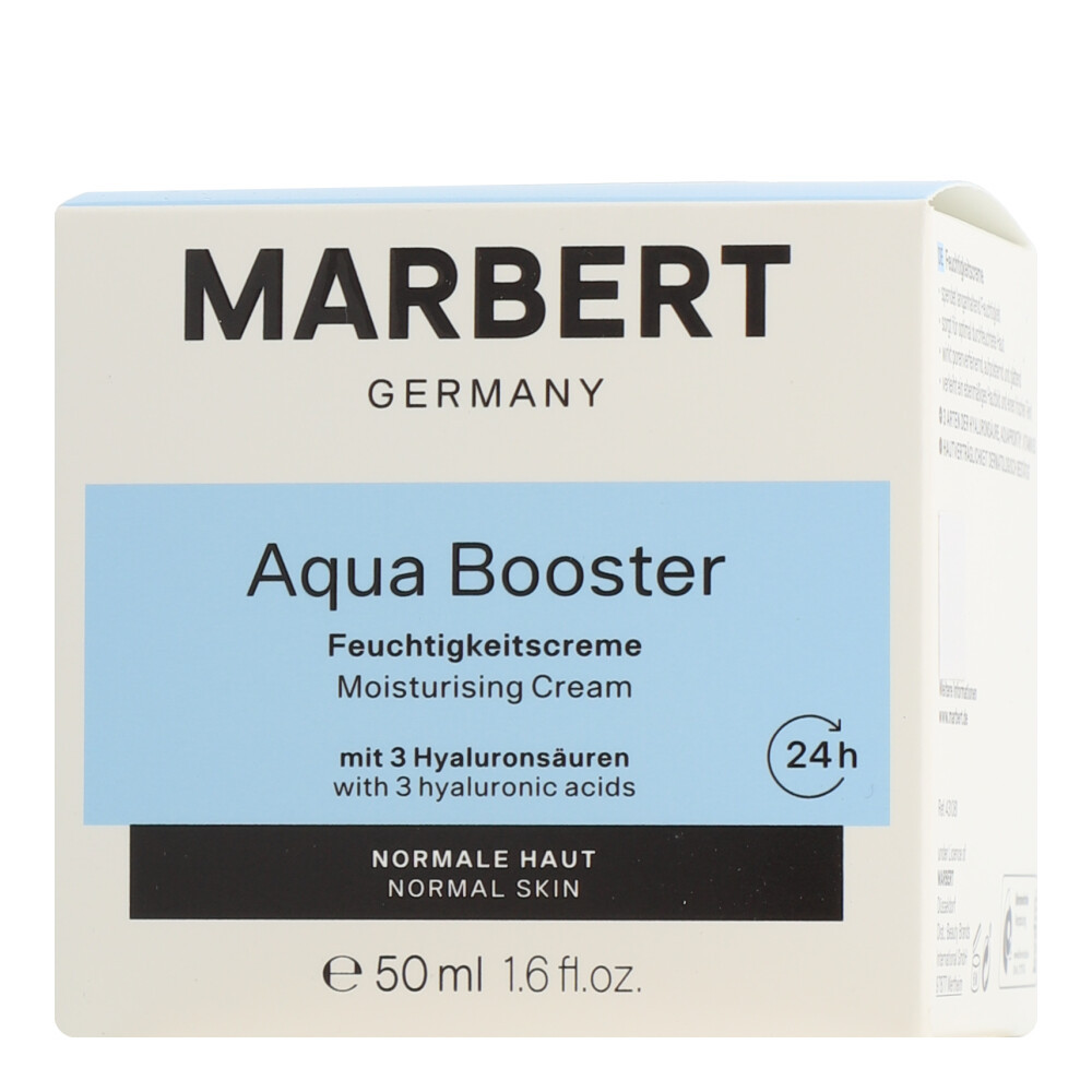 Marbert Aqua Booster - Увлажняющий крем для нормальной кожи, 50 мл