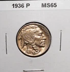 1936-P Buffalo Nickel - Choice Uncirculated